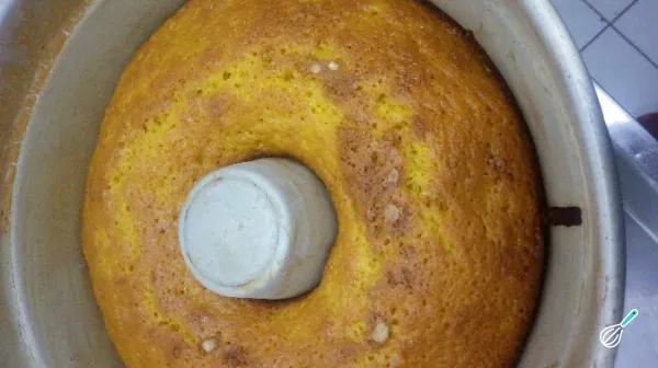 Receita de Bolo de Cenoura Superfofo e Delicioso