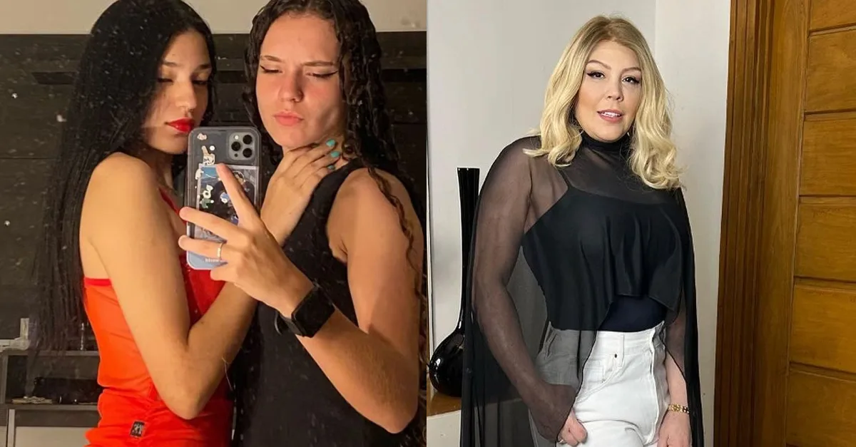 Simony Expressa Apoio à Filha Pyetra em Relacionamento com Thaís Tabeich