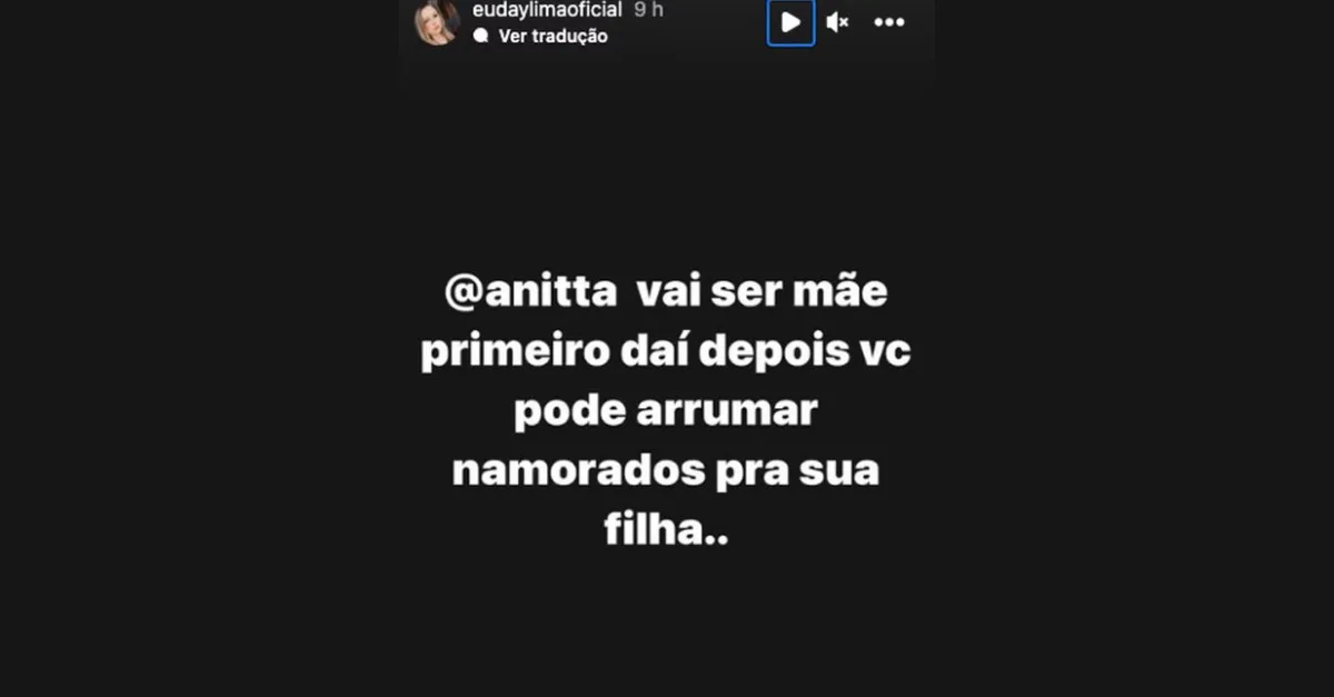 Polêmica: Mãe de Melody Repudia Atitude de Anitta ao Tentar Aproximar a Jovem de Filho de Ivete Sangalo