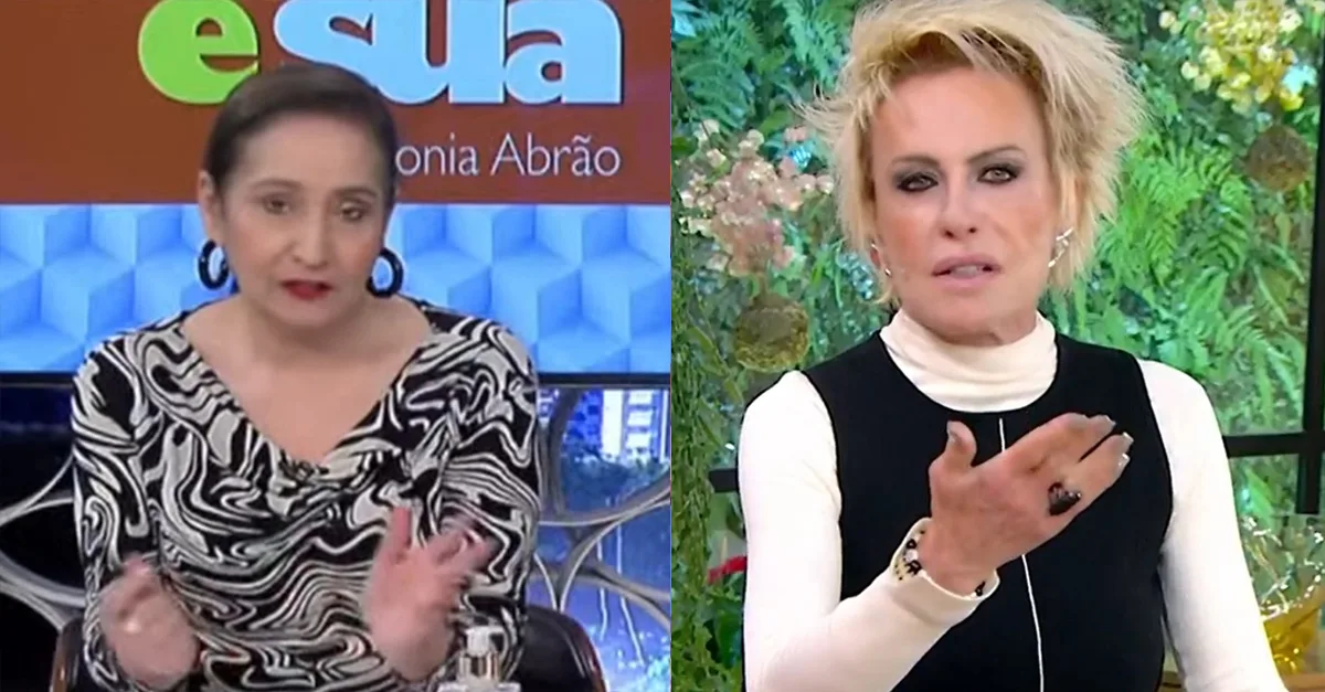 Sônia Abrão critica Ana Maria Braga por suas declarações contra Davi durante entrevista com Yasmin Brunet