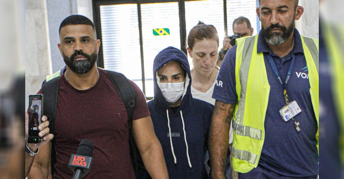 Wanessa Camargo é Flagrada em Aeroporto do Rio Após Expulsão do BBB24