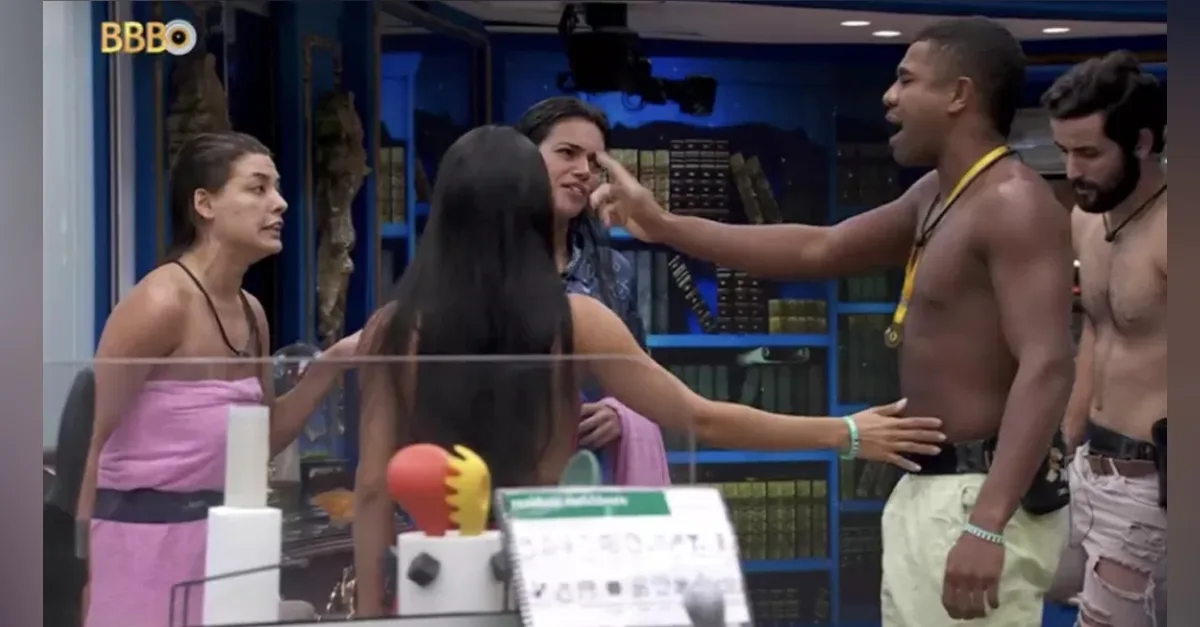 BBB24: Beatriz e Davi em Conflito na Cozinha Após o Sincerão