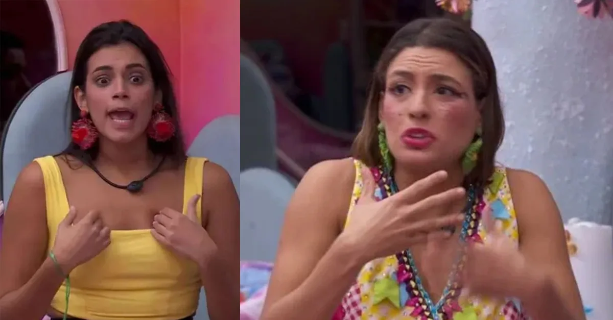 Desentendimento entre Alane e Beatriz no BBB24 Revela Motivo: 'Pelo Amor de Deus'