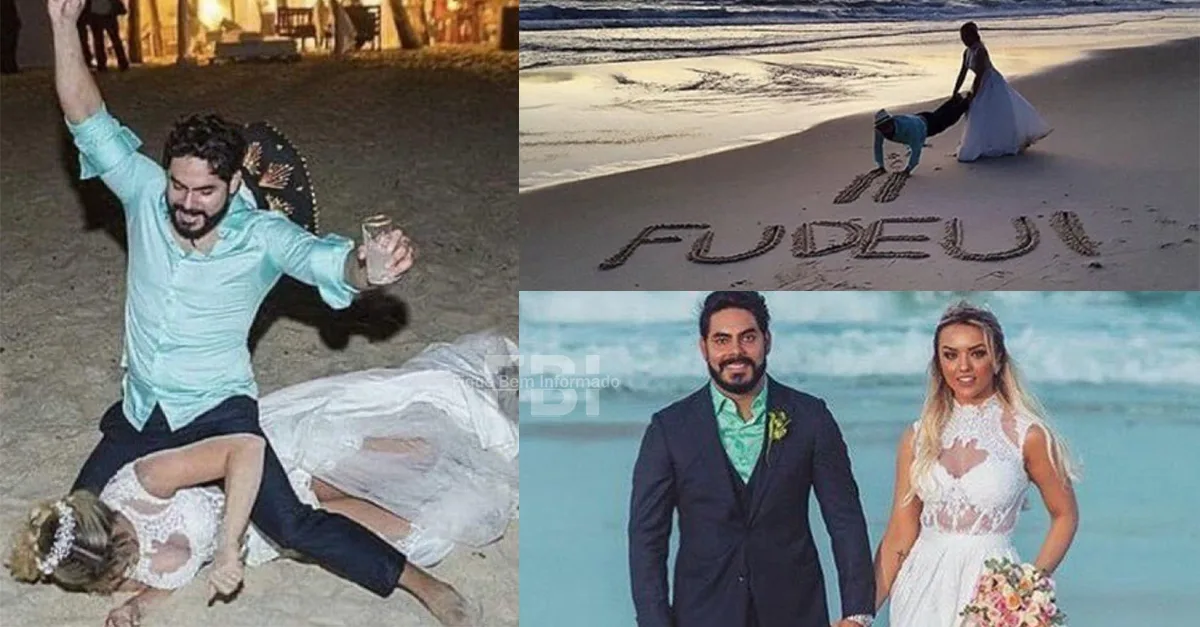 Rafa Kalimann Reage com Humor a Fotos Vazadas de Seu Casamento com Rodolffo 1