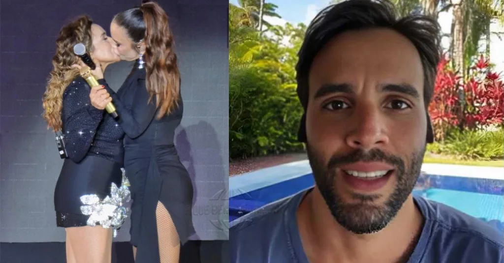 Marido de Ivete Sangalo Comenta Sobre o Beijo com Daniela Mercury: 'Demonstração de...