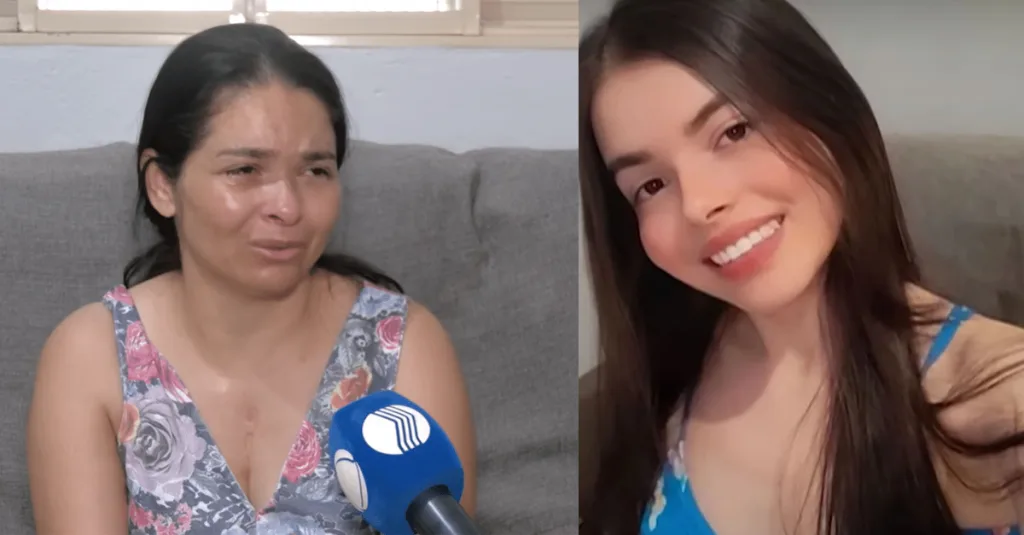 Mãe da Jovem Vítima de Fake News Desabafa em Entrevista Comovente