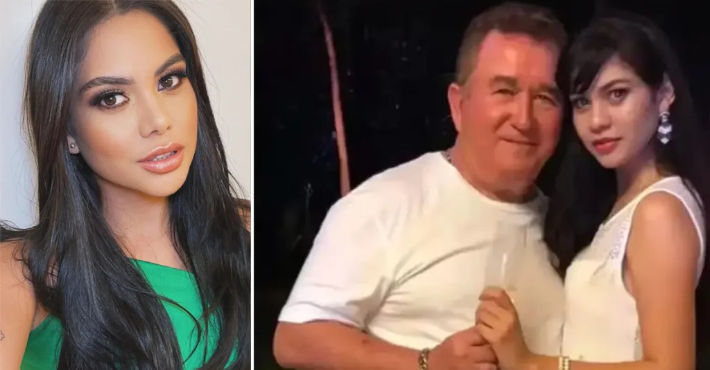 Layza Felizardo Expõe Conversas e Revelações Após Término com Amado Batista