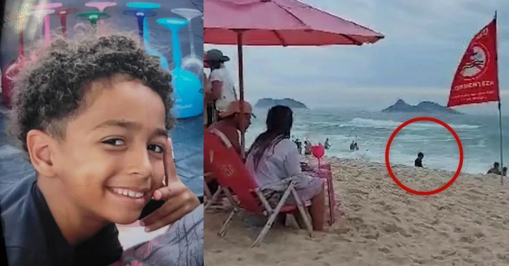 Mãe de Garoto Desaparecido na Barra da Tijuca, RJ, Desabafa sobre Angústias nas Buscas*