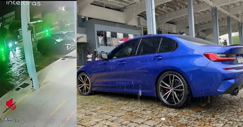 Video mostra Jovens Passam Mal em BMW Antes da Confirmação dos Óbitos