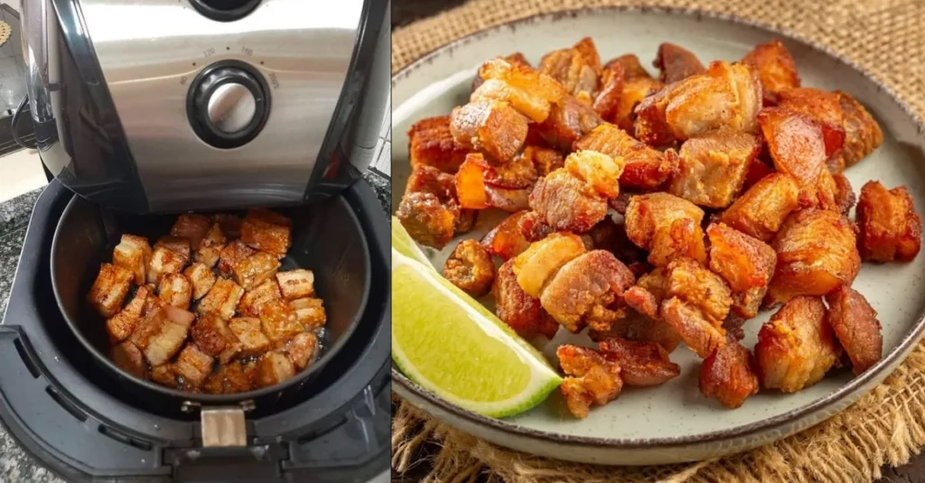 Torresmo na Air Fryer: Receita Rápida e Crocante