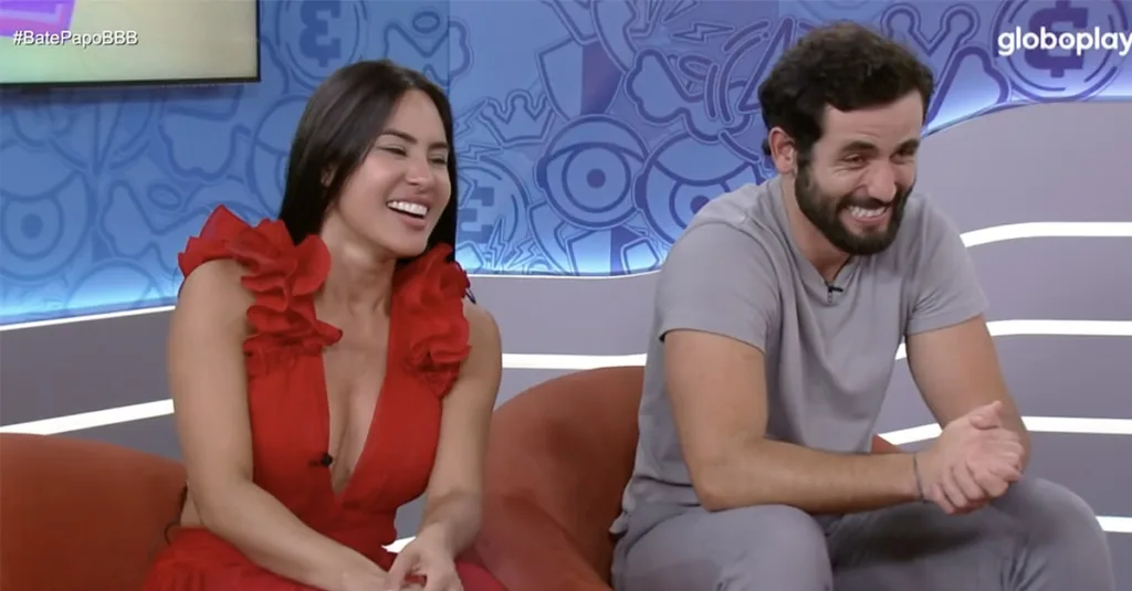 Reencontro Emocionante: Matteus e Anny se Reencontram na Final do BBB 24