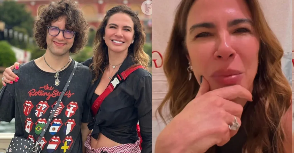 Luciana Gimenez Emociona ao Desabafar sobre o Filho Lucas: "Eu Sofro Todo Dia"