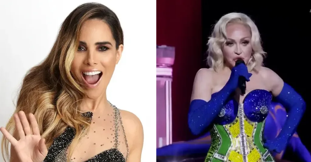 Wanessa Camargo Revela Desconforto ao Conhecer Madonna: "Ela Fez"